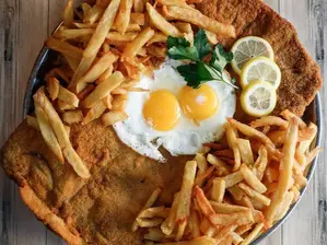 PORCIÓN DE FRITAS de 3 Soles Rotiseria
