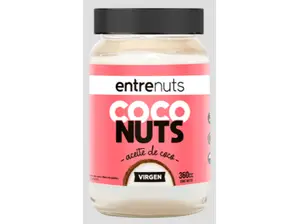 Aceite de coco Entrenuts virgen de A diario market