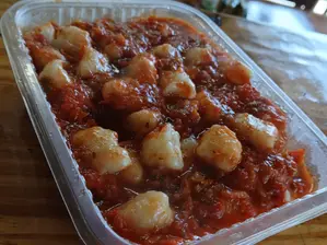 SORRENTINOS DE JAMÓN Y MUZZA de A la carta delivery