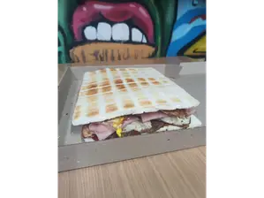 Barroluco + papas grandes de A lo criollo