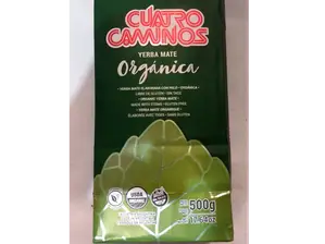 Cuatro caminos orgánica 1/2Kg de a-MATE Almacén de yerbas