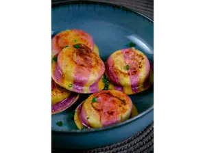 Sorrentinos clásicos y gourmet de A puro huevo Rivadavia