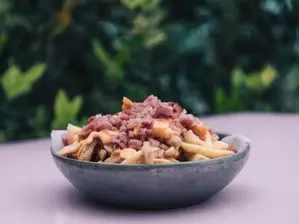 Papas Bacon de Abeja Negra Delivery