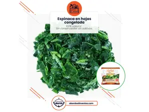 Mix Relleno tarta Espinaca x 1kg - 5 BOLSAS DE 1 KILO C/U de abordo