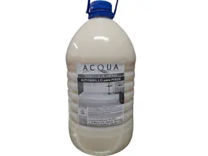 AUTOBRILLO ACRILICO ACQUA INCOLORO 5 LITROS de ACQUA