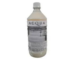AUTOBRILLO ACRILICO ACQUA INCOLORO 1 LITRO de ACQUA