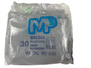 BOLSA 45X60 NEGRA DE 30U MARTIN PLAS de ACQUA