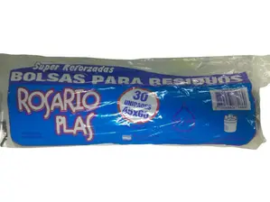 BOLSA 45X60 NEGRA DE 30U TOLIM de ACQUA