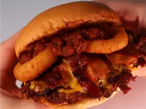 SWEET SMOKER VEGGIE de Adiccion Burgers