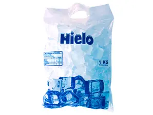 Hielo en cilindros 1.5kg de ADN Bebidas