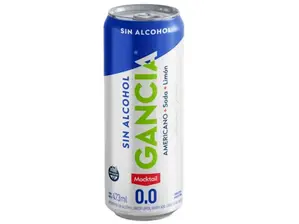 GANCIA ZERO SIN ALCOHOL 473ML de AFTER DRINKS
