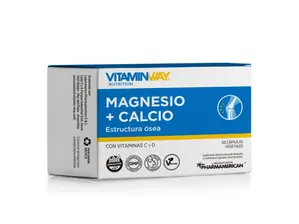 MAGNESIO + CALCIO x60 de Akasha Almacén Natural