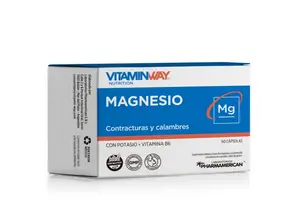 MAGNESIO x60 de Akasha Almacén Natural