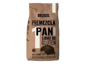 Premezcla Pan Casero Libre de Gluten x 1kg de Akasha Almacén Natural