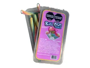 POTE BULLDOG 360GR TUTI FRUTI ACIDO X 12 de AL COSTO !