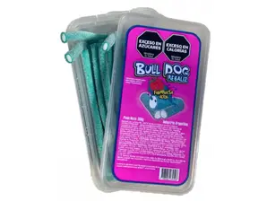 POTE BULLDOG 360GR FRAMBUESA ACIDA X 12 de AL COSTO !