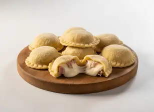 Wrap de vegetales asados y muzzarella de Al vacío comida saludable