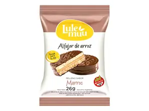 Obleas LIMU sin TACC 15 gr rellenas de LIMON de Alcorta Fuerza Natural