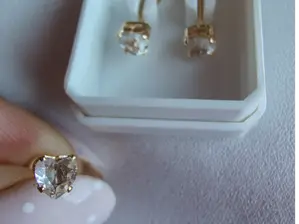 Corazón con grifas 4 mm ABROR001 de Aldana Niscola Joyas