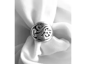 Infinito liso de Aldana Niscola Joyas