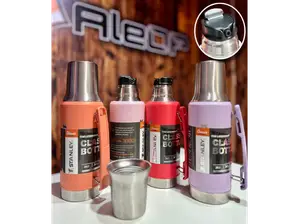 TERMO 1lt. CON TAPA PARA MATE de aleoportunidades