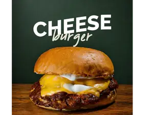 CHEESEBURGER de ALFABURGER