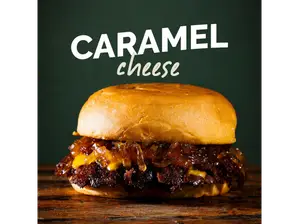 CARAMELCHEESE de ALFABURGER