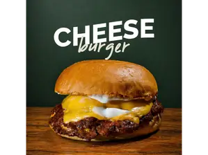 CHEESEBURGER de ALFABURGER