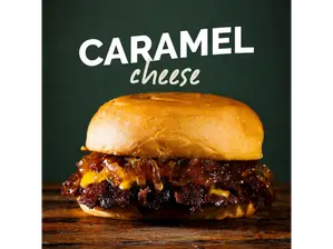 CARAMELCHEESE de ALFABURGER