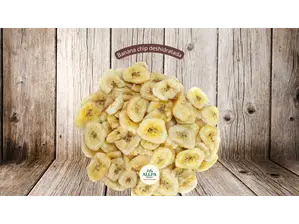 Banana chip deshidratada de Allpa Saludable