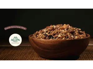 Granola Cacao y Coco de Allpa Saludable