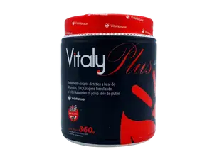 Colágeno doble hidrolizado Vitaly Plus x360 g. de Alma Verde Córdoba