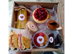 Cumpleañero de Almendra Pastelería Artesanal