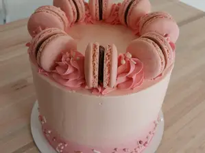 Torta Personalizada Pequeña de Almendra Pastelería Artesanal