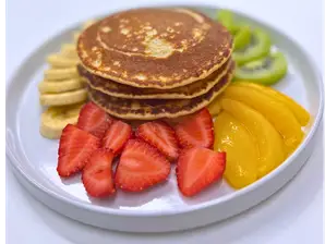 Hotcake de avena de Alta Pinta