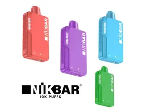 NIKBAR (10.000PUFF) de ALVAPE