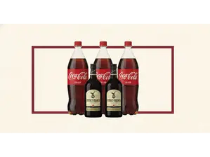 2 Fernet 750cc + 3 Coca Cola 2.5 lt (Copia) de Alzar De Copas