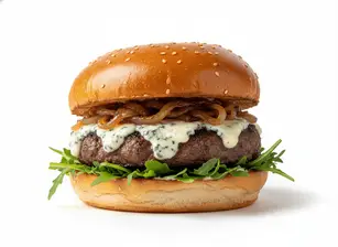 Burger blue de Amadeodelivery