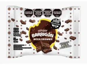 Alfajor Barrigón Mega Brownie x 7 unidades de Amancay