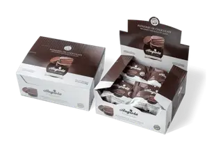 Alfajor Angiola bañado de Chocolate x 12 unidades de Amancay