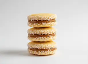 Alfajores de maicena pack x6 mini de Amelie cocina saludable
