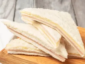 SANDWICH DE MIGA GRANDE de Amoramarillo