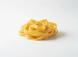 Fetuccini al huevo de Andiamo