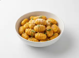 Cavatelli de semola de Andiamo