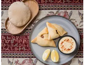 Menu medio día Lehmeyun de Ani Cocina Armenia Manantiales