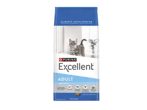 Purina Excellent Gatos Adultos con Pollo, Carne y Arroz de Animal Park