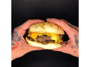 Cheese de Antezana burger