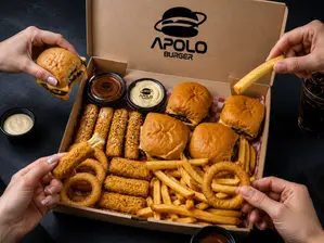 COMBO METEORITO de Apolo Burger