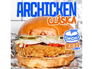 ARCHICKEN CLASICA de ARCHI SMASH BURGERS