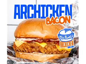 ARCHICKEN BACON de ARCHI SMASH BURGERS